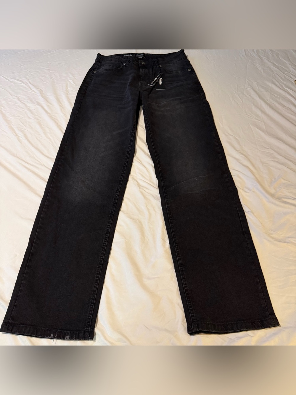 Primitive Men's Black Relaxed Fit Jeans